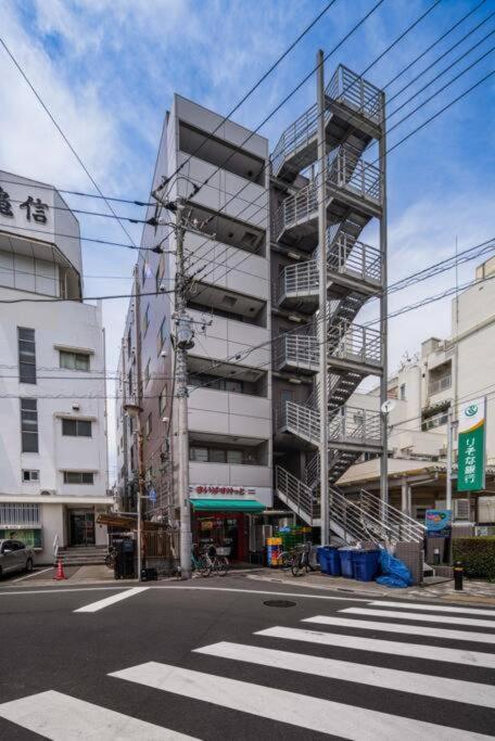 도쿄 Harmonia東京堀切202 아파트 외부 사진